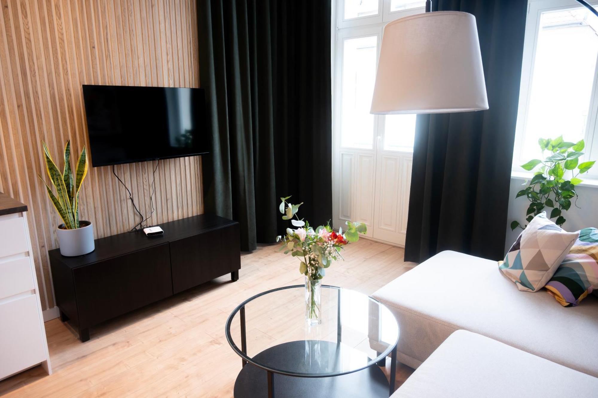 Na Lazarzu 12a Apartment